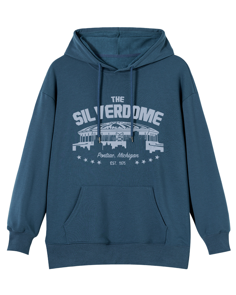 Silverdome Cotton Hoodie image 8