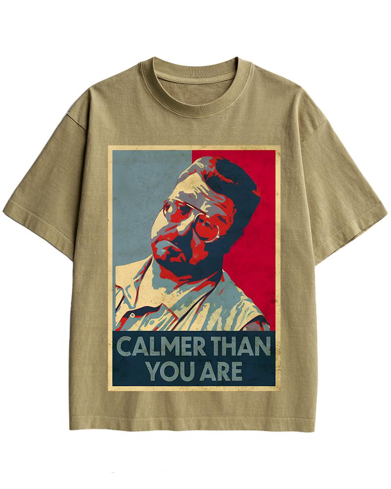 Walter Sobchak Big Lebowski 2000s Cotton T-Shirt image 8