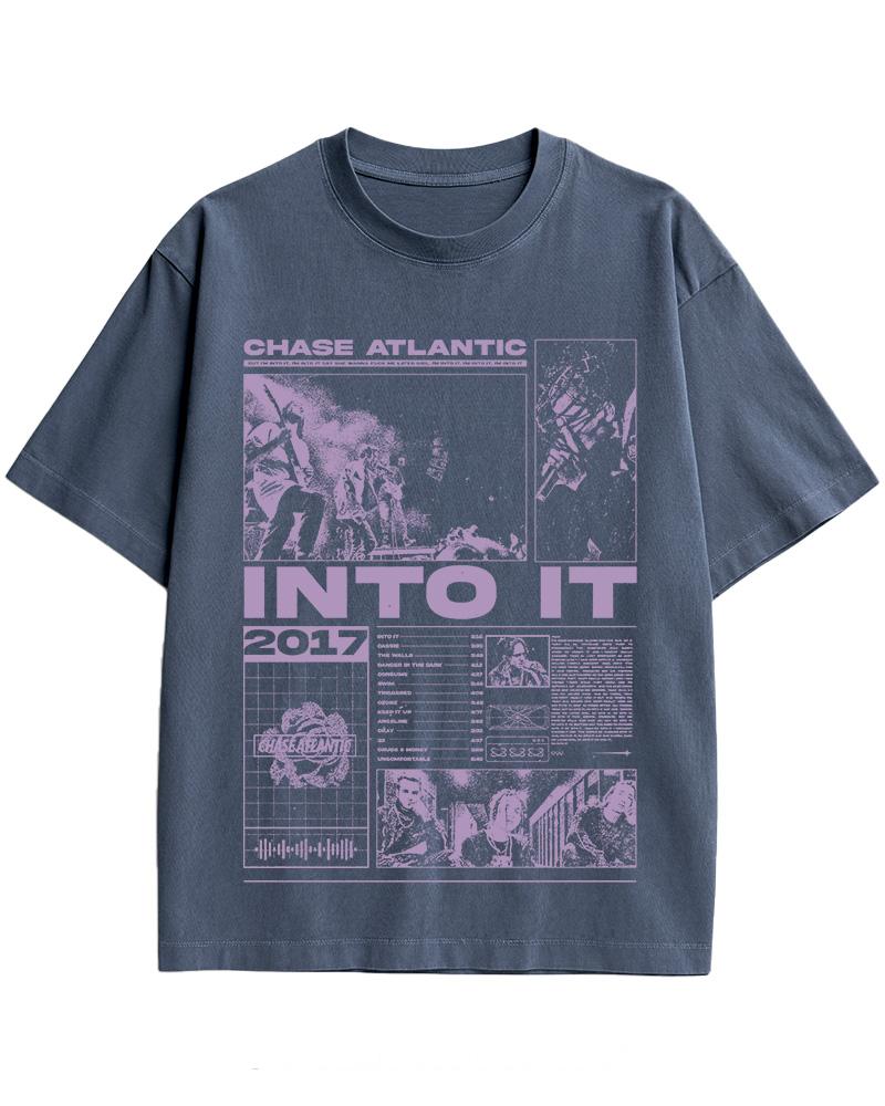 INTO IT R&B Band Cotton T-Shirt image 8