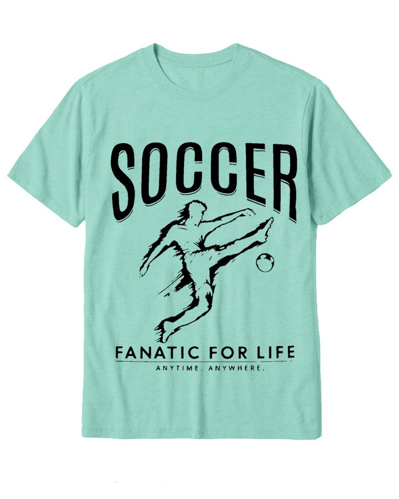 Soccer Fanatic for Life 2000s Cotton T-Shirt image 8