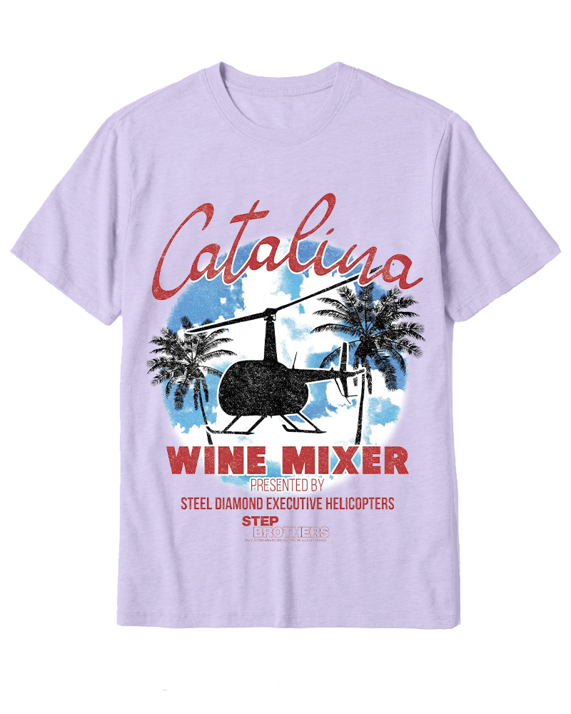 Catalina Wine Mixer 2000s Cotton T-Shirt image 8