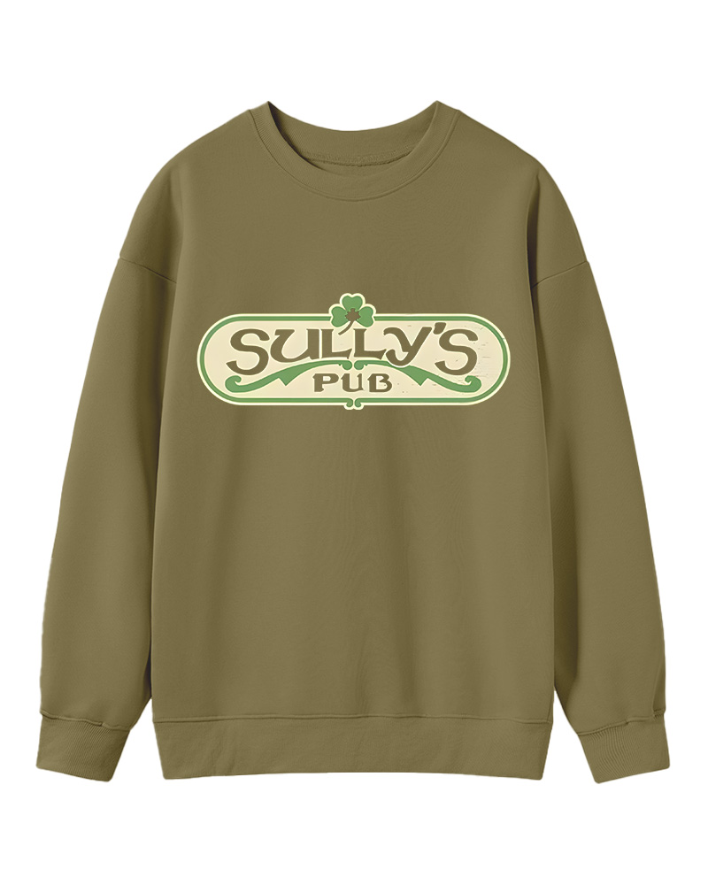 Sully's Pub Peoria Bar 1980s Sweatshirt image 8
