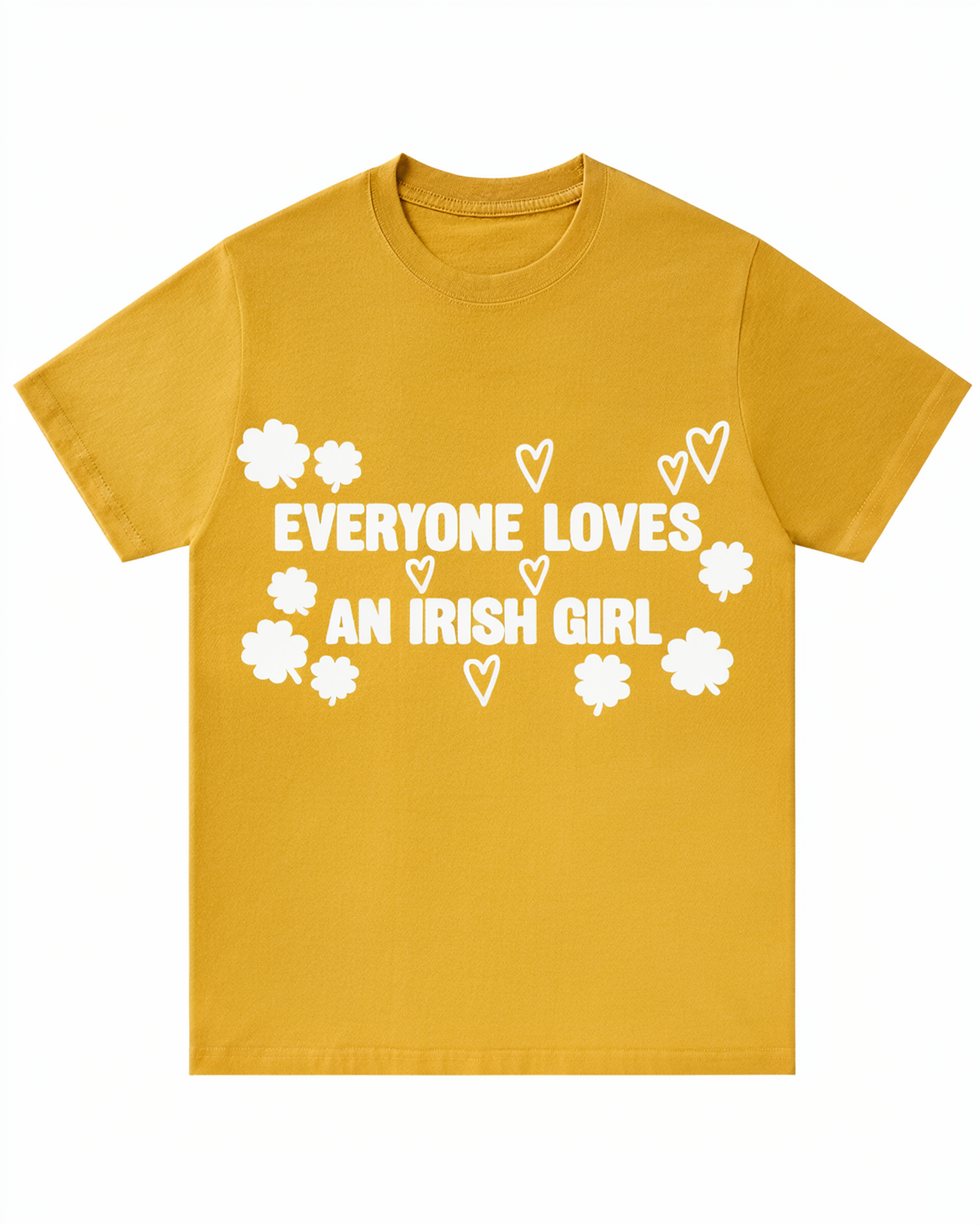 Everyone Loves an Irish Girl St. Patrick's Day T-Shirt image 3