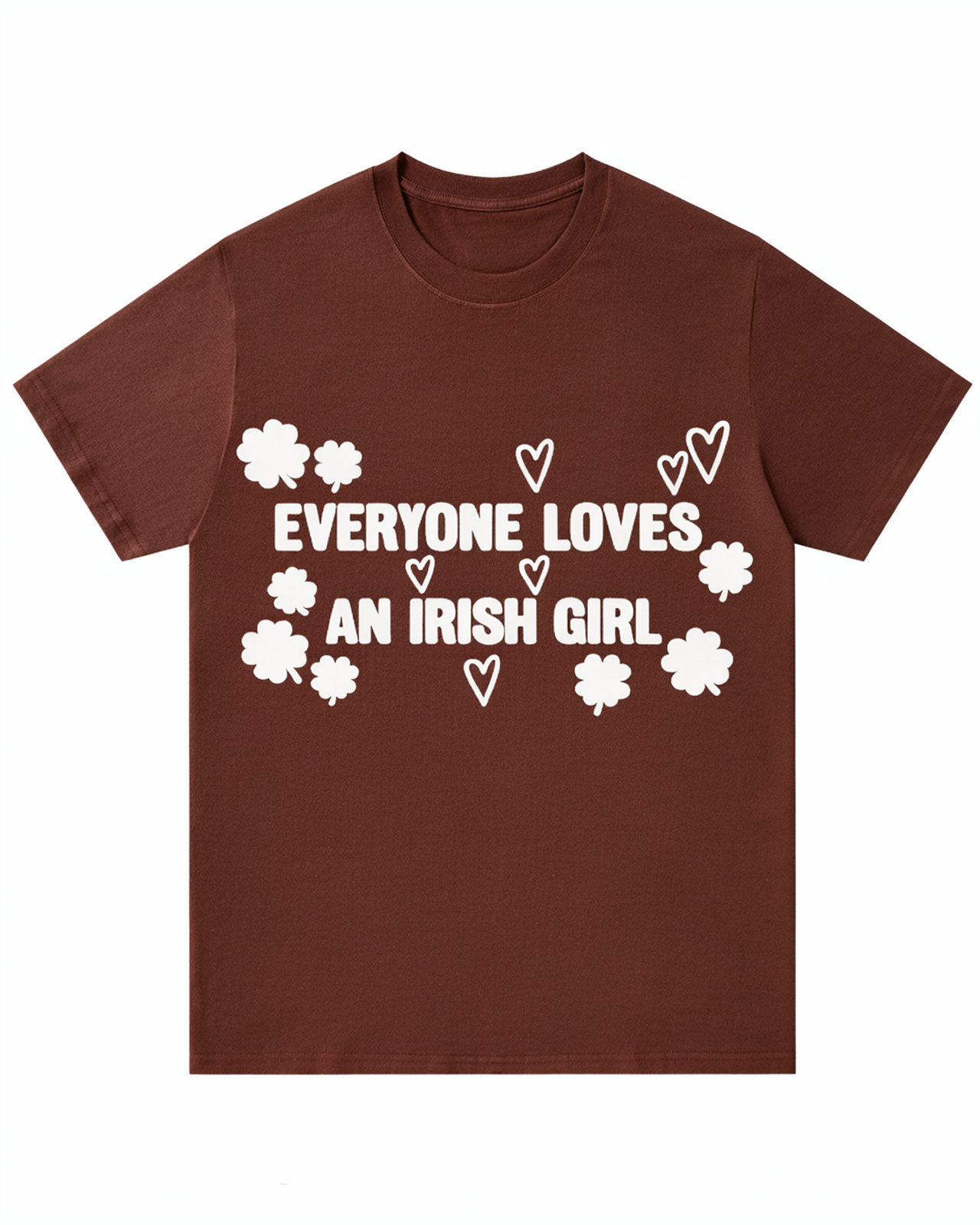 Everyone Loves an Irish Girl St. Patrick's Day T-Shirt image 4
