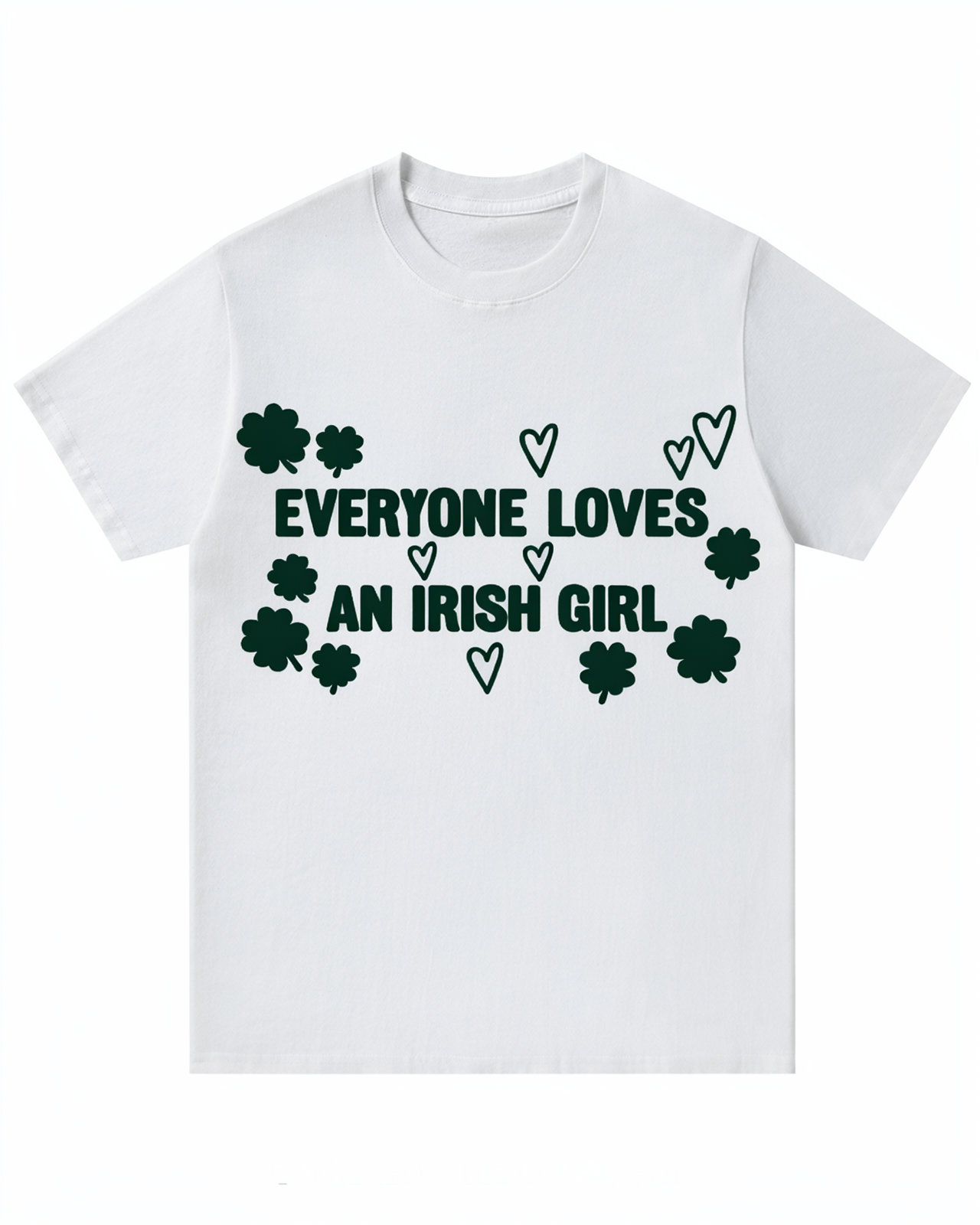 Everyone Loves an Irish Girl St. Patrick's Day T-Shirt image 5