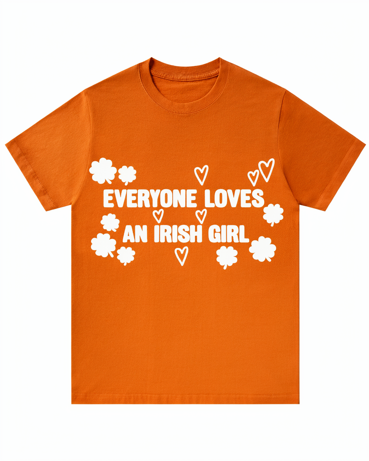 Everyone Loves an Irish Girl St. Patrick's Day T-Shirt image 6