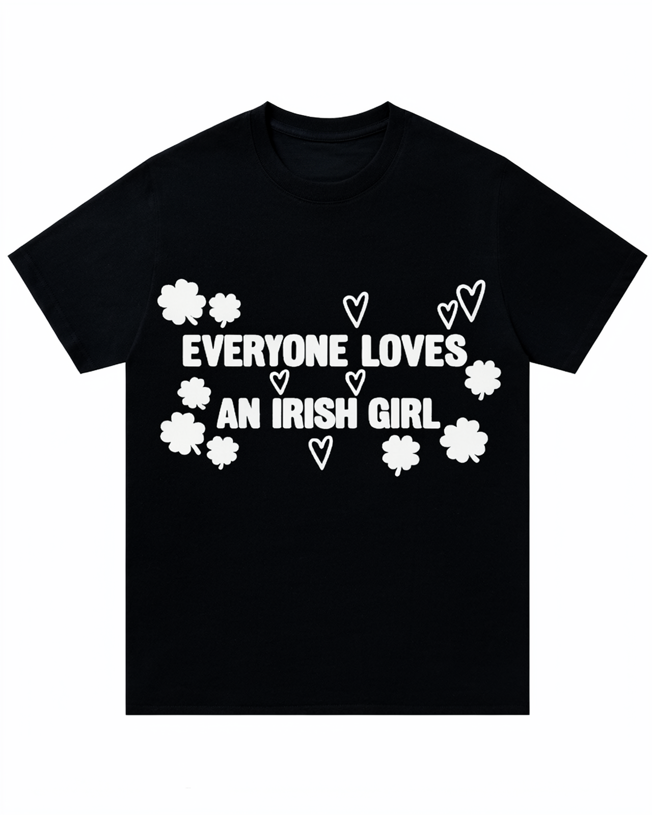 Everyone Loves an Irish Girl St. Patrick's Day T-Shirt image 7
