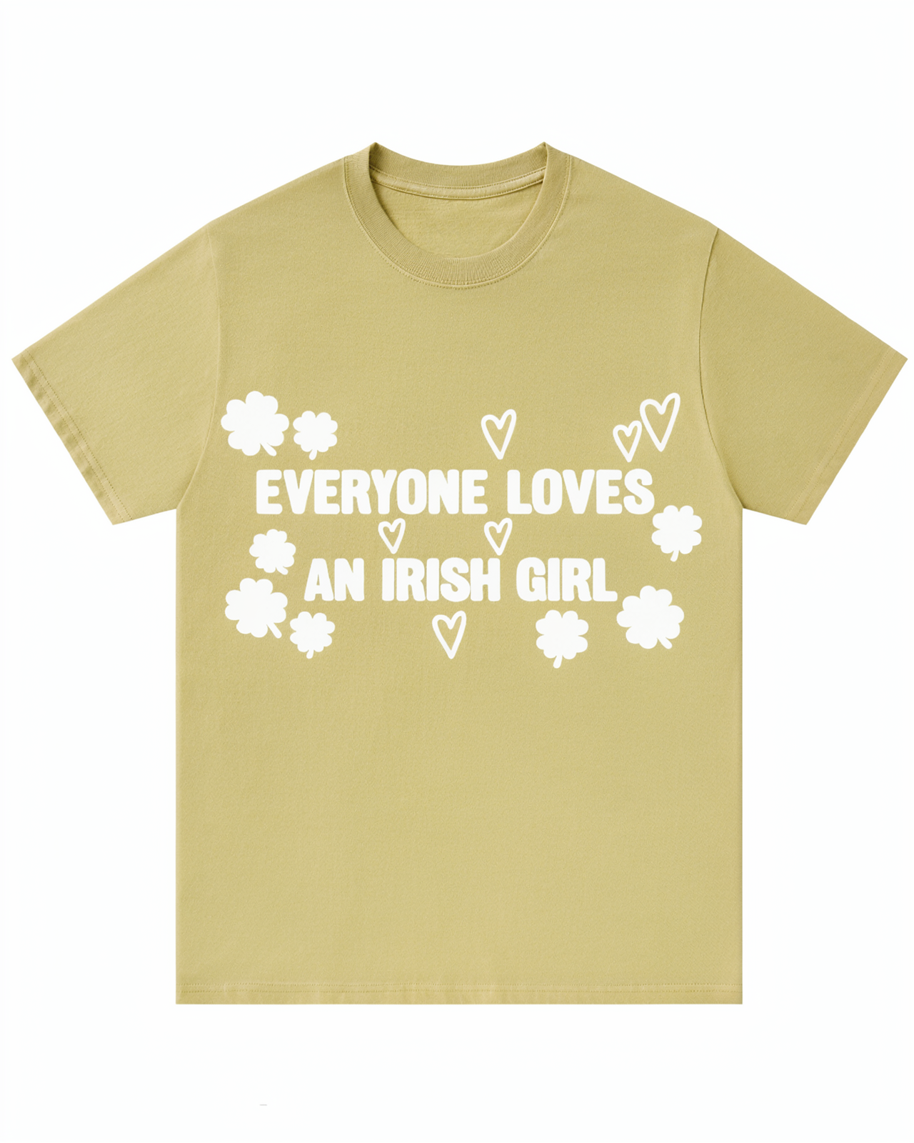 Everyone Loves an Irish Girl St. Patrick's Day T-Shirt image 8