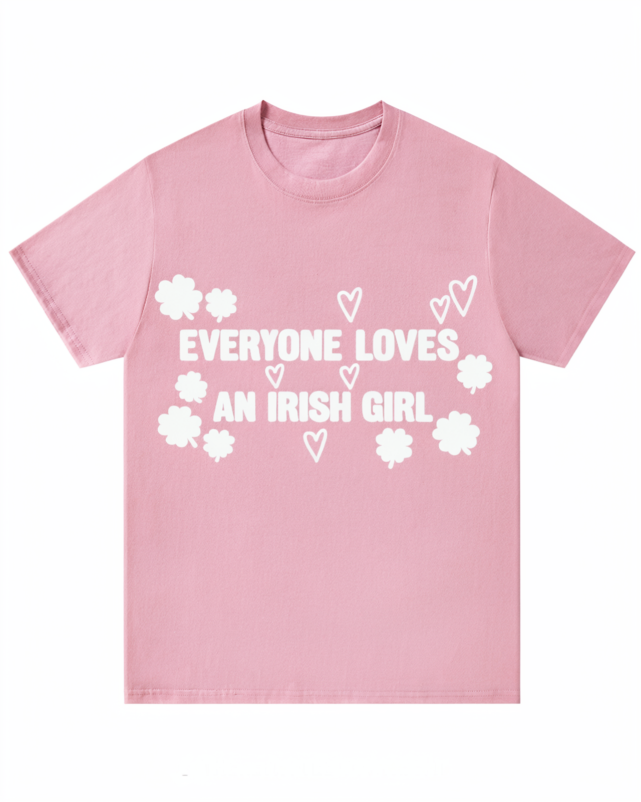 Everyone Loves an Irish Girl St. Patrick's Day T-Shirt image 9