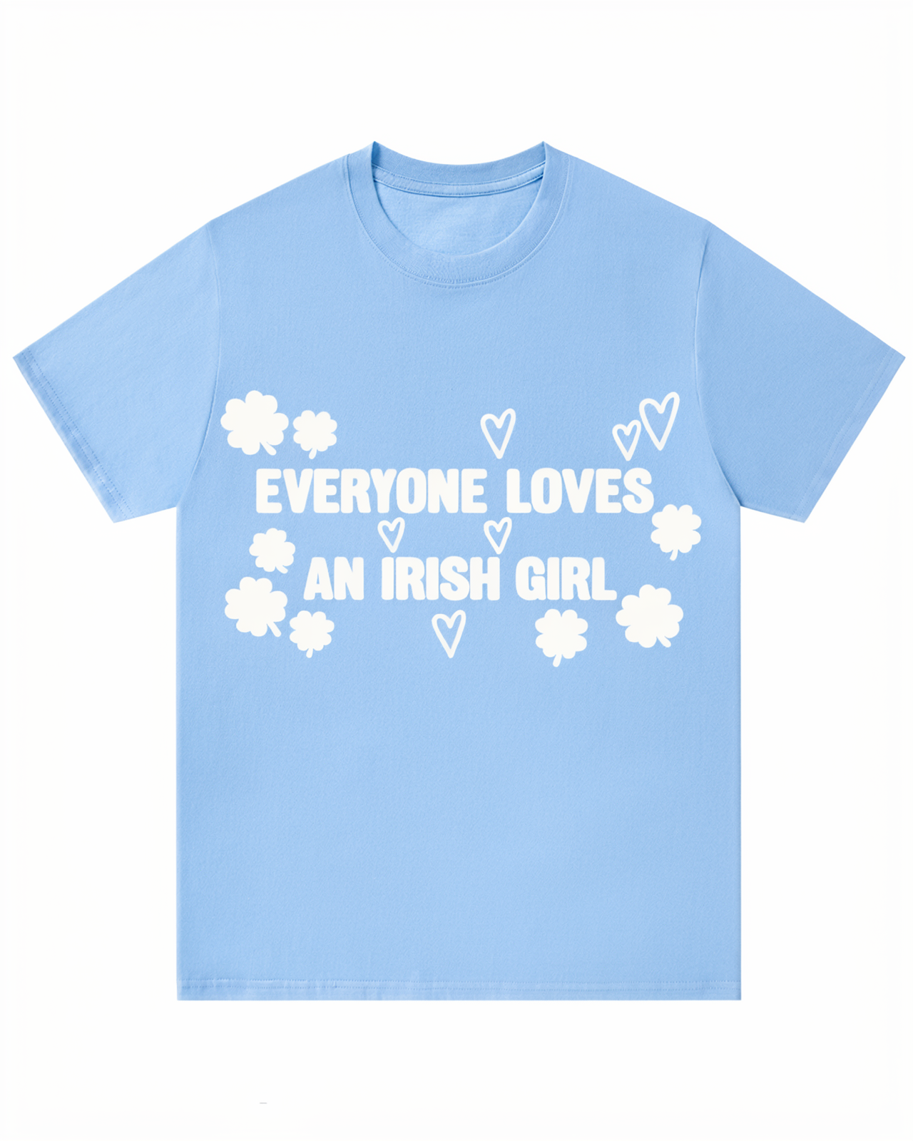 Everyone Loves an Irish Girl St. Patrick's Day T-Shirt image 10