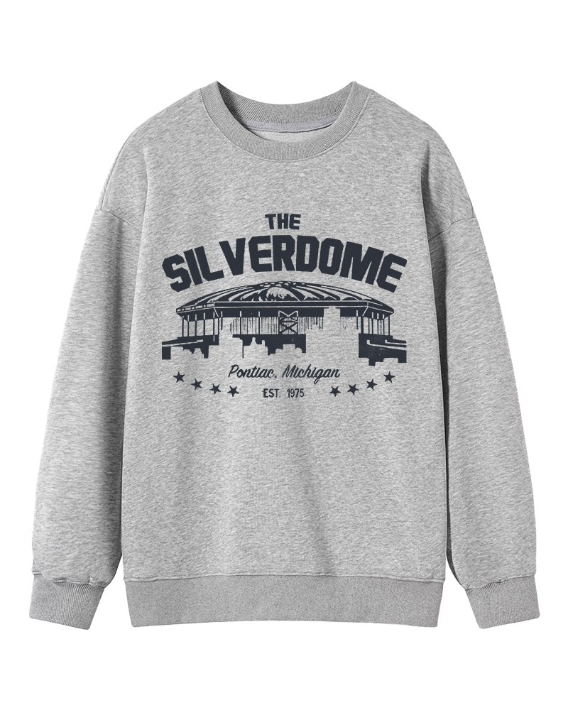 Retro Stadium Vibes Graphic Soccer Sweatshirt image 9