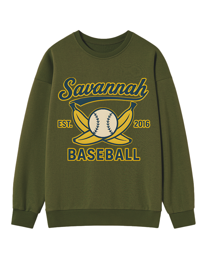 Retro Savannah Baseball Sweatshirt image 9