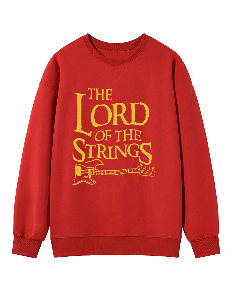 Lord Of the Strings Bass Player Sweatshirt image 9