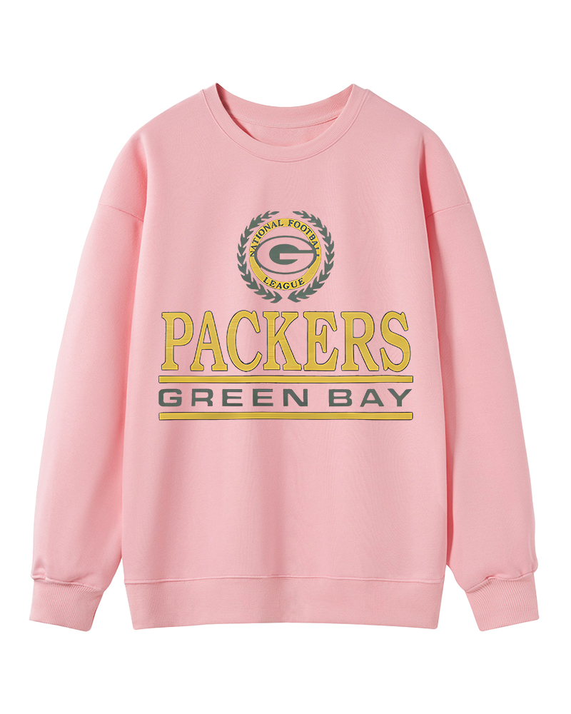 Green Bay Packers Crest Crewneck Sweatshirt image 9
