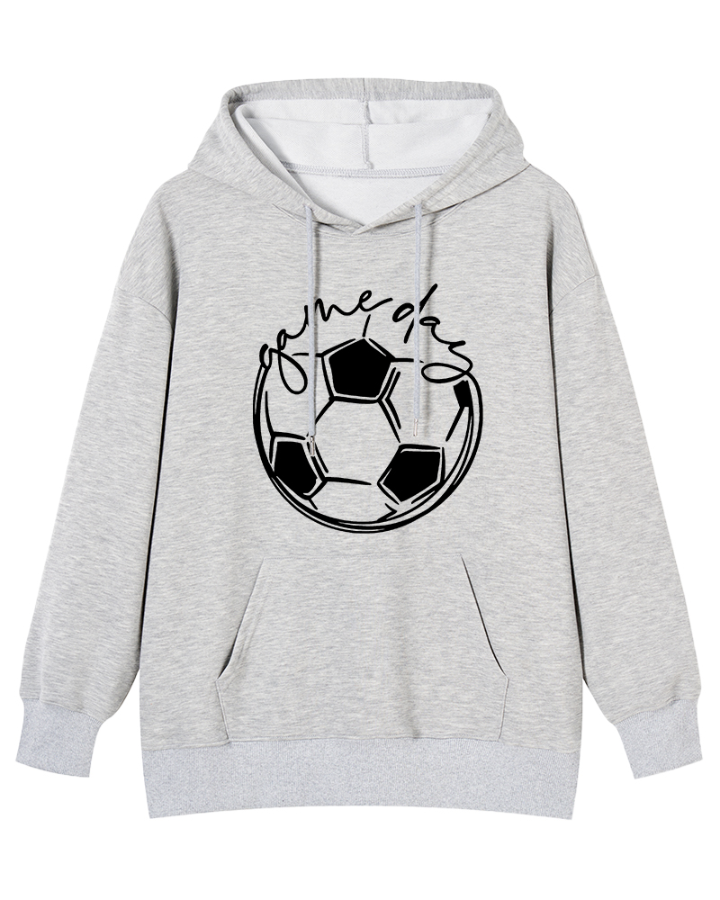 Sports Parent Cotton Hoodie image 9