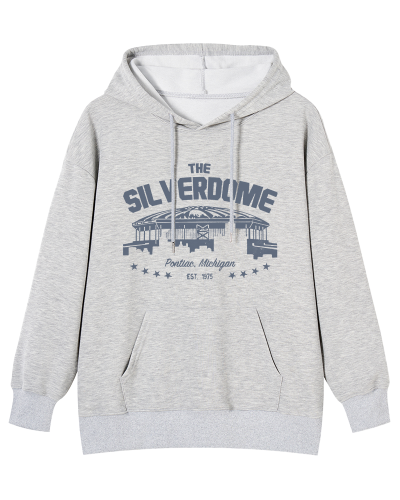 Silverdome Cotton Hoodie image 9