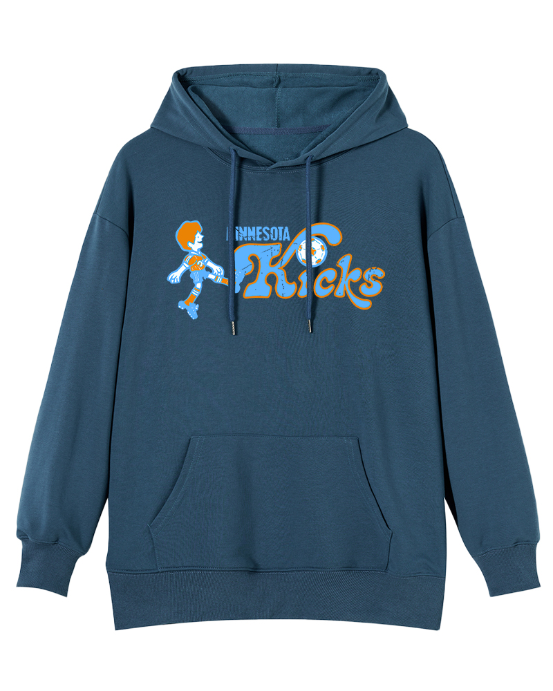 Minnesota Kicks Soccer Cotton Hoodie image 9