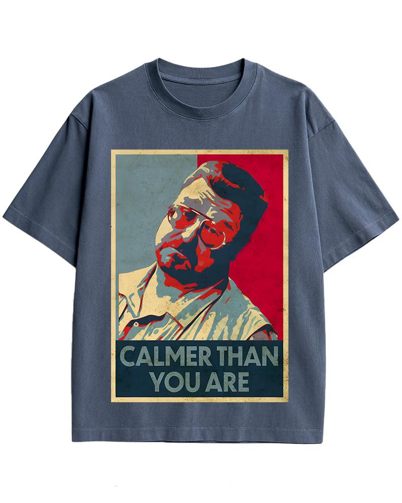 Walter Sobchak Big Lebowski 2000s Cotton T-Shirt image 9