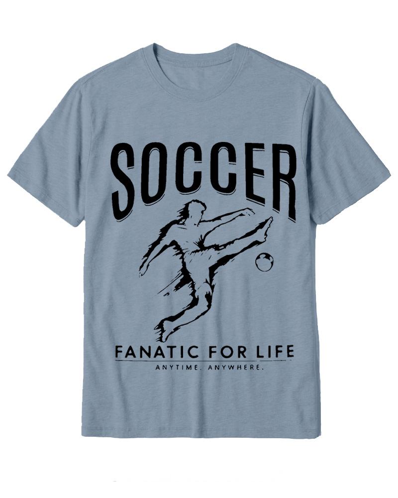 Soccer Fanatic for Life 2000s Cotton T-Shirt image 9
