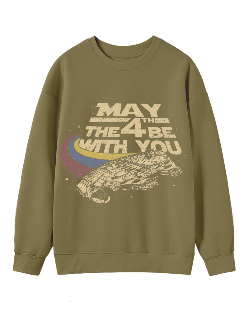 Science Fiction Graphic 1980s Cotton Sweatshirt image 9