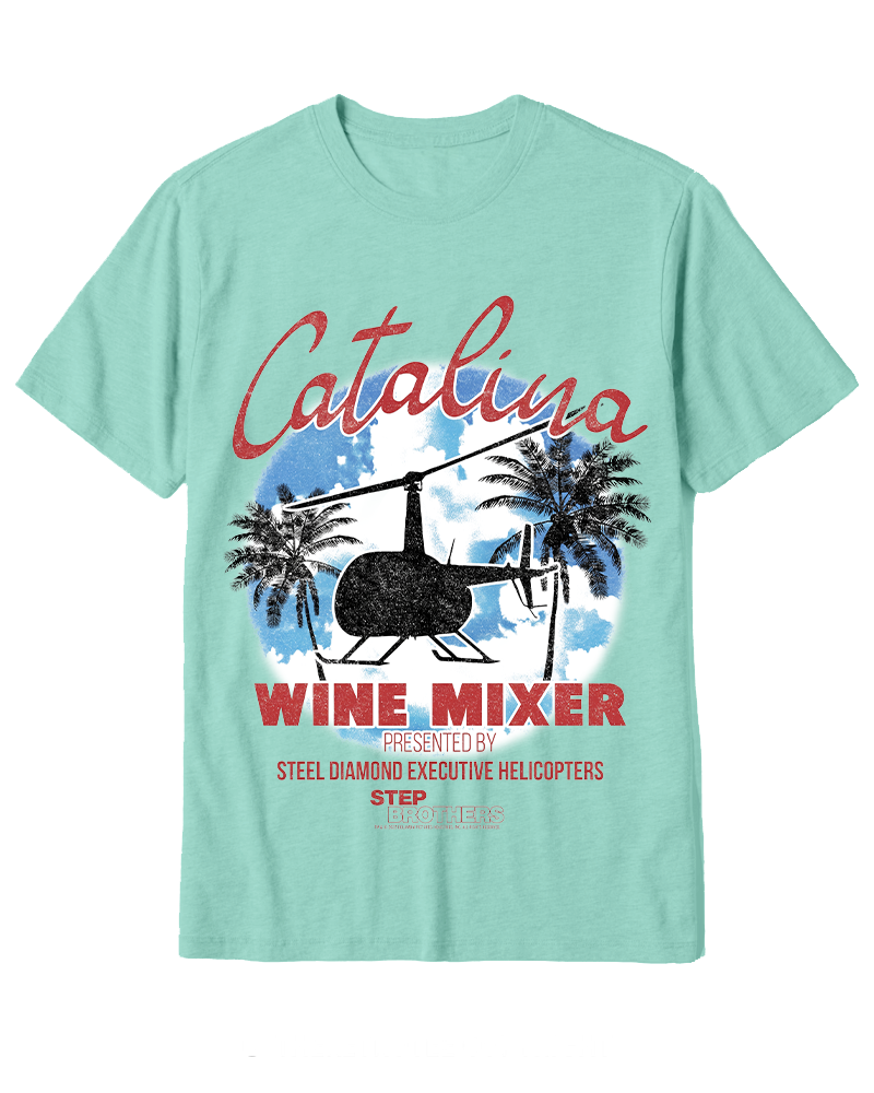 Catalina Wine Mixer 2000s Cotton T-Shirt image 9