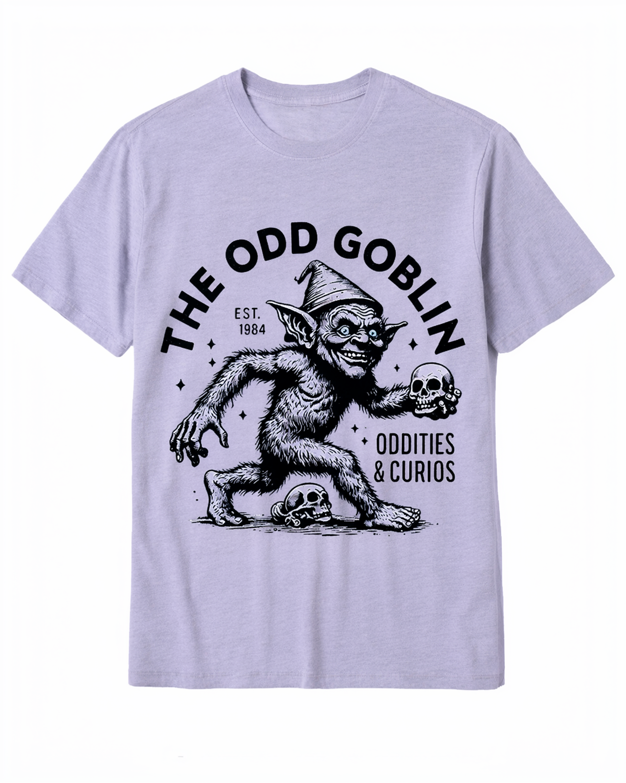 The Odd Goblin Oddities and Curio Cotton T-Shirt image 9