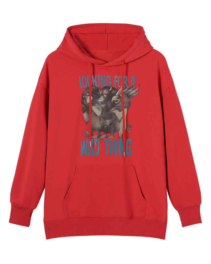 Looking Juniors Cotton Hoodie image 9