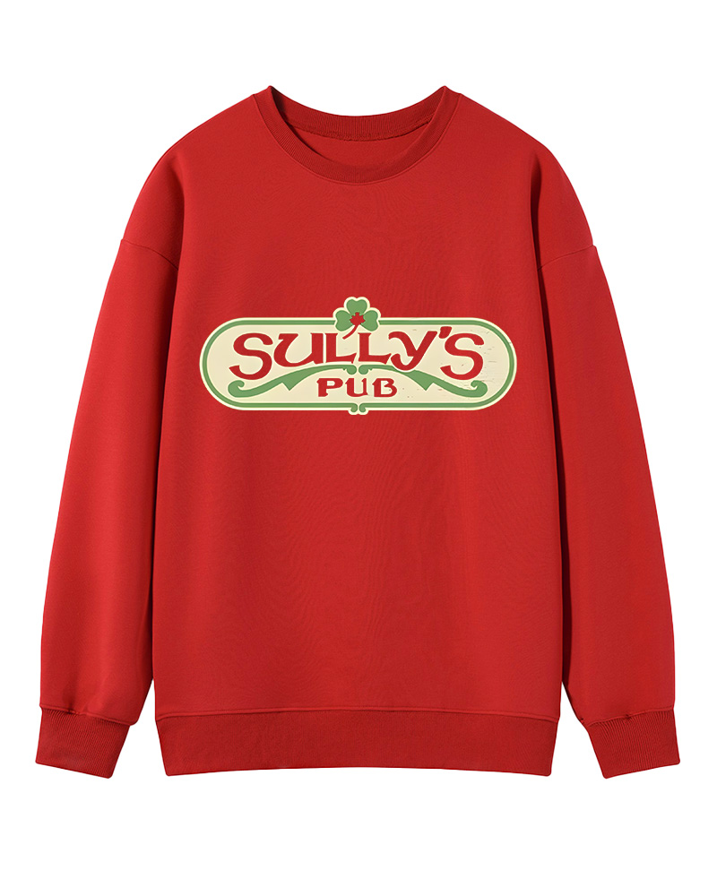 Sully's Pub Peoria Bar 1980s Sweatshirt image 9