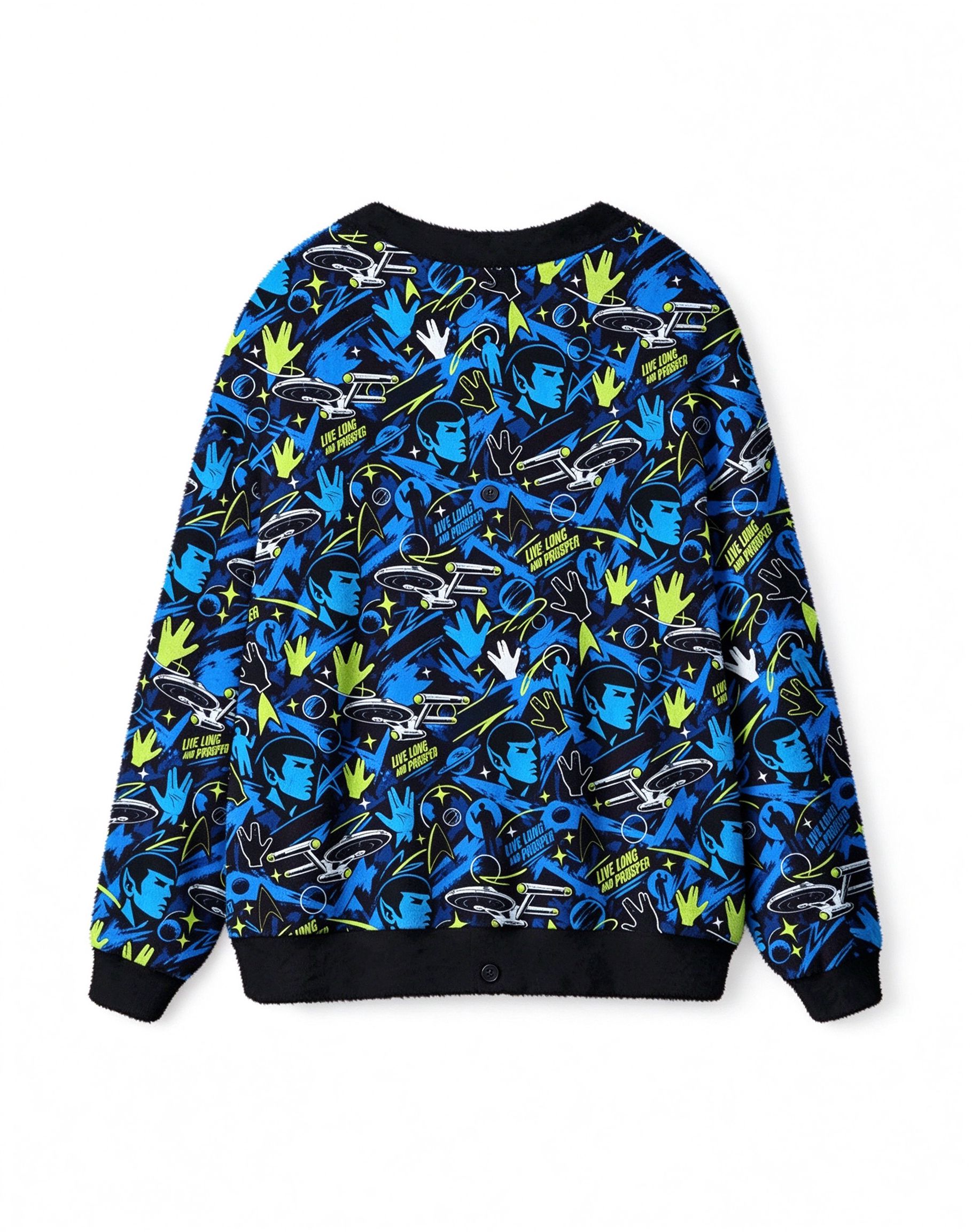 SpaceExplorer Geek Ugly Cardigan Sweaters
