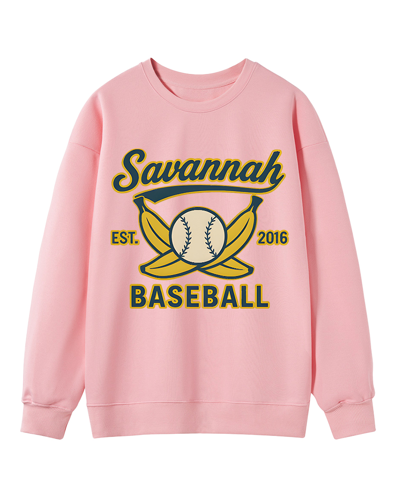 Retro Savannah Baseball Sweatshirt image 10
