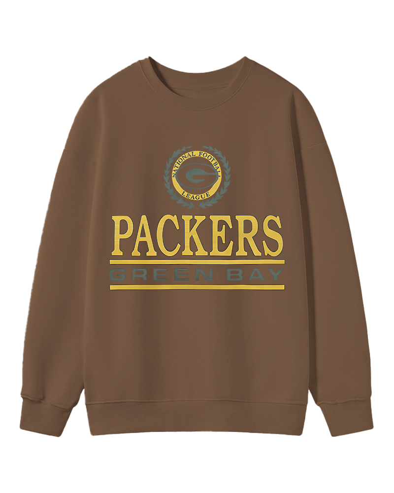 Green Bay Packers Crest Crewneck Sweatshirt image 10
