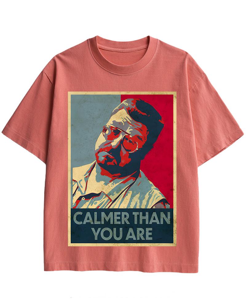 Walter Sobchak Big Lebowski 2000s Cotton T-Shirt image 10