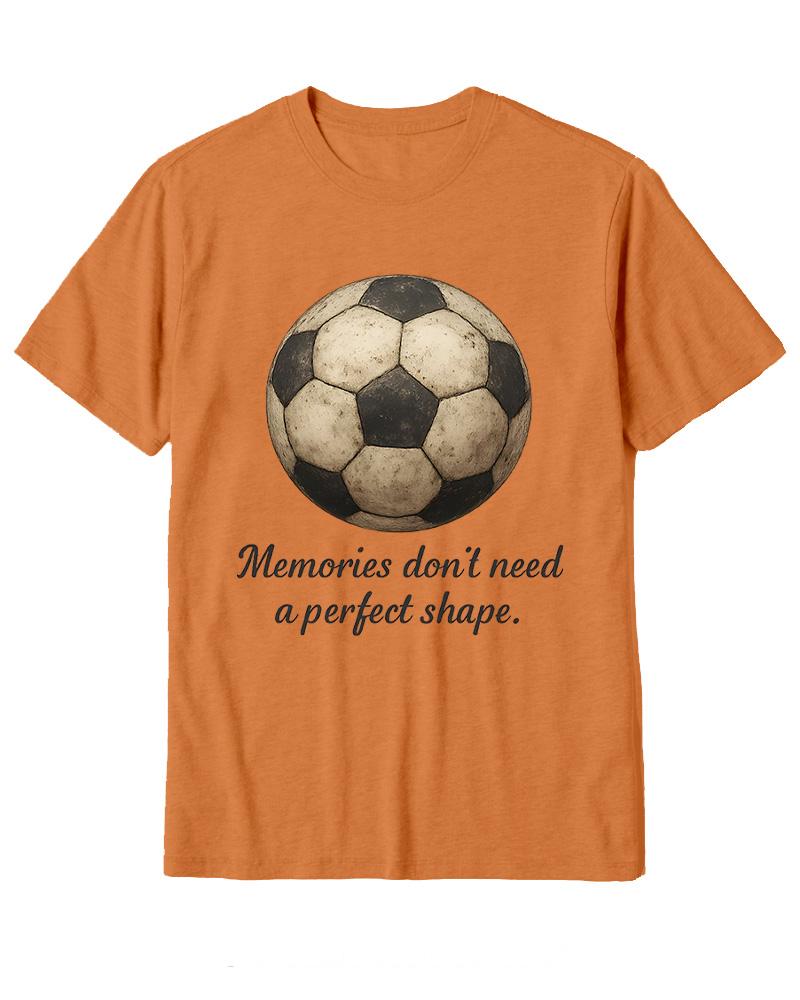 Memories Don't Need a Perfect Shape 1970s Cotton T-Shirt image 10