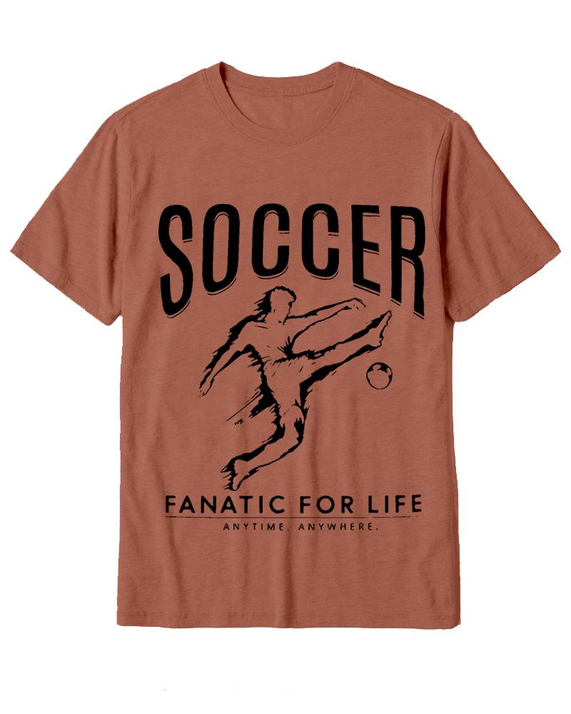 Soccer Fanatic for Life 2000s Cotton T-Shirt image 10