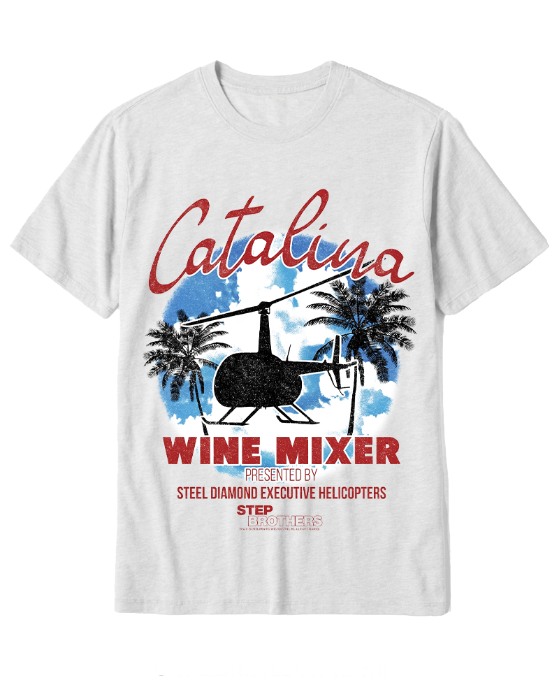 Catalina Wine Mixer 2000s Cotton T-Shirt image 10
