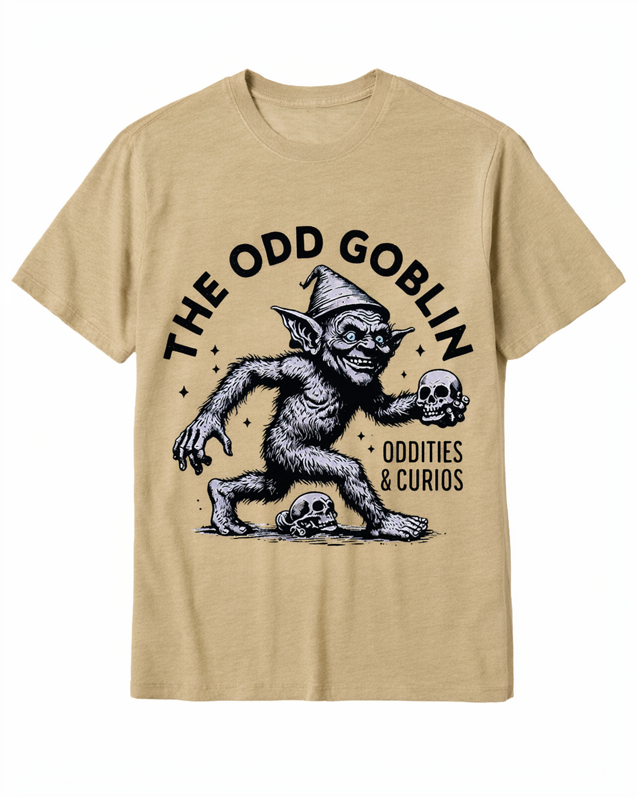 The Odd Goblin Oddities and Curio Cotton T-Shirt image 10