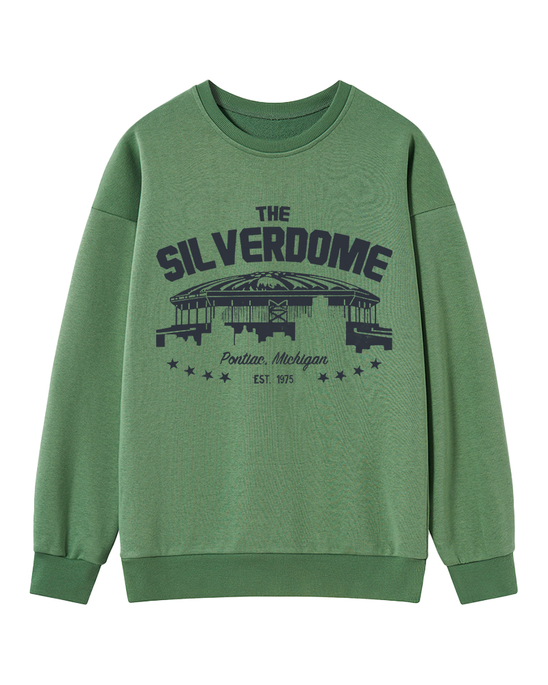 Retro Stadium Vibes Graphic Soccer Sweatshirt image 10