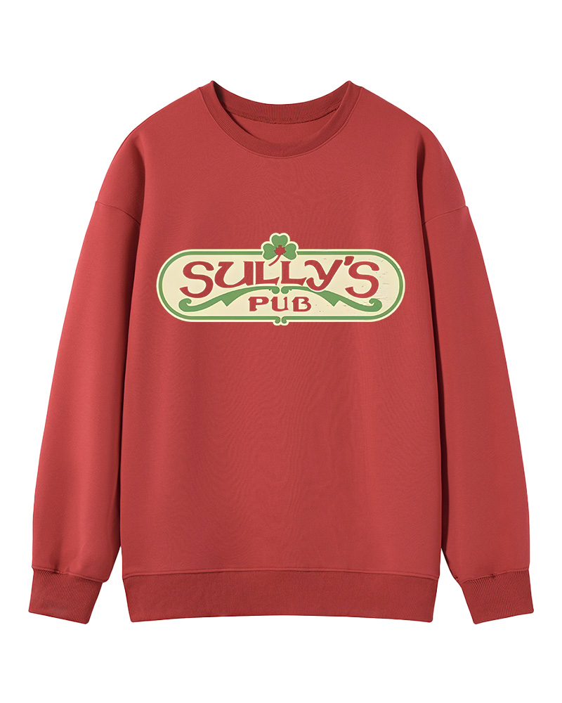Sully's Pub Peoria Bar 1980s Sweatshirt image 10