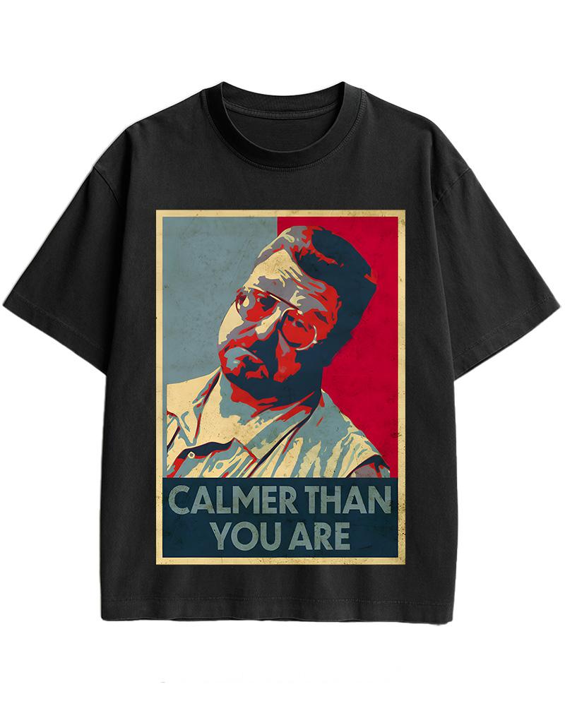 Walter Sobchak Big Lebowski 2000s Cotton T-Shirt image 11