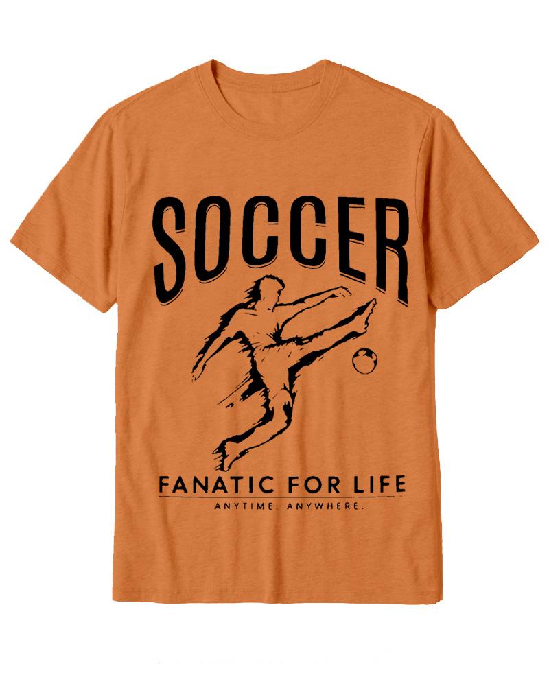 Soccer Fanatic for Life 2000s Cotton T-Shirt image 11