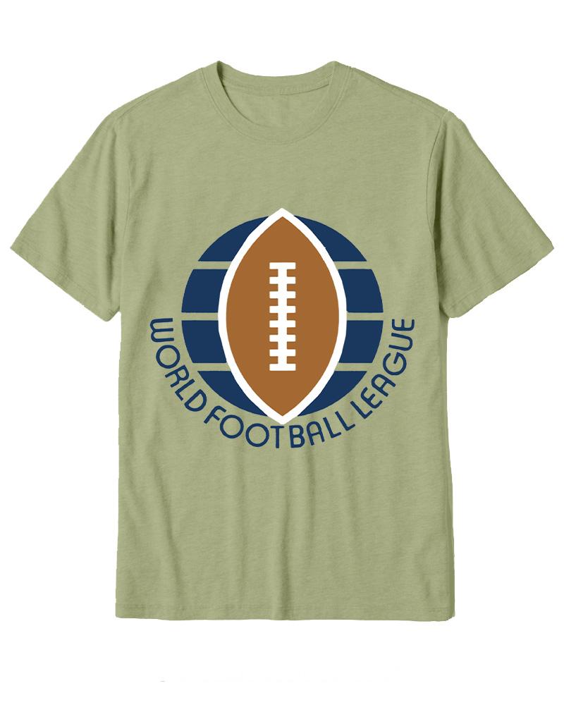 1974 WFL Logo 1970s Cotton T-Shirt image 11