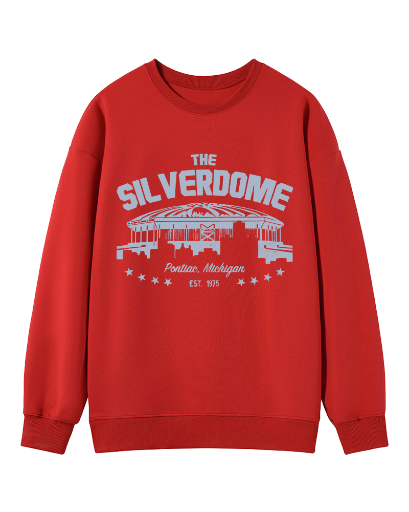 Retro Stadium Vibes Graphic Soccer Sweatshirt image 11