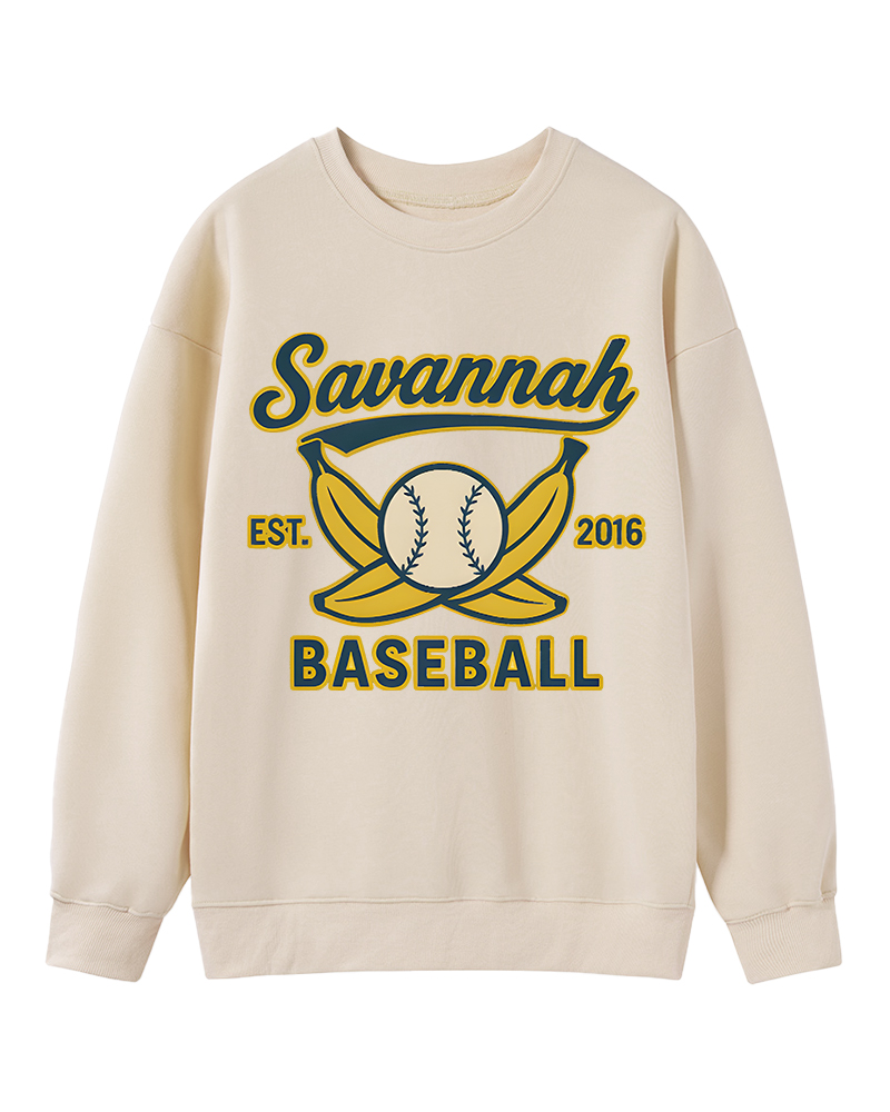 Retro Savannah Baseball Sweatshirt image 11