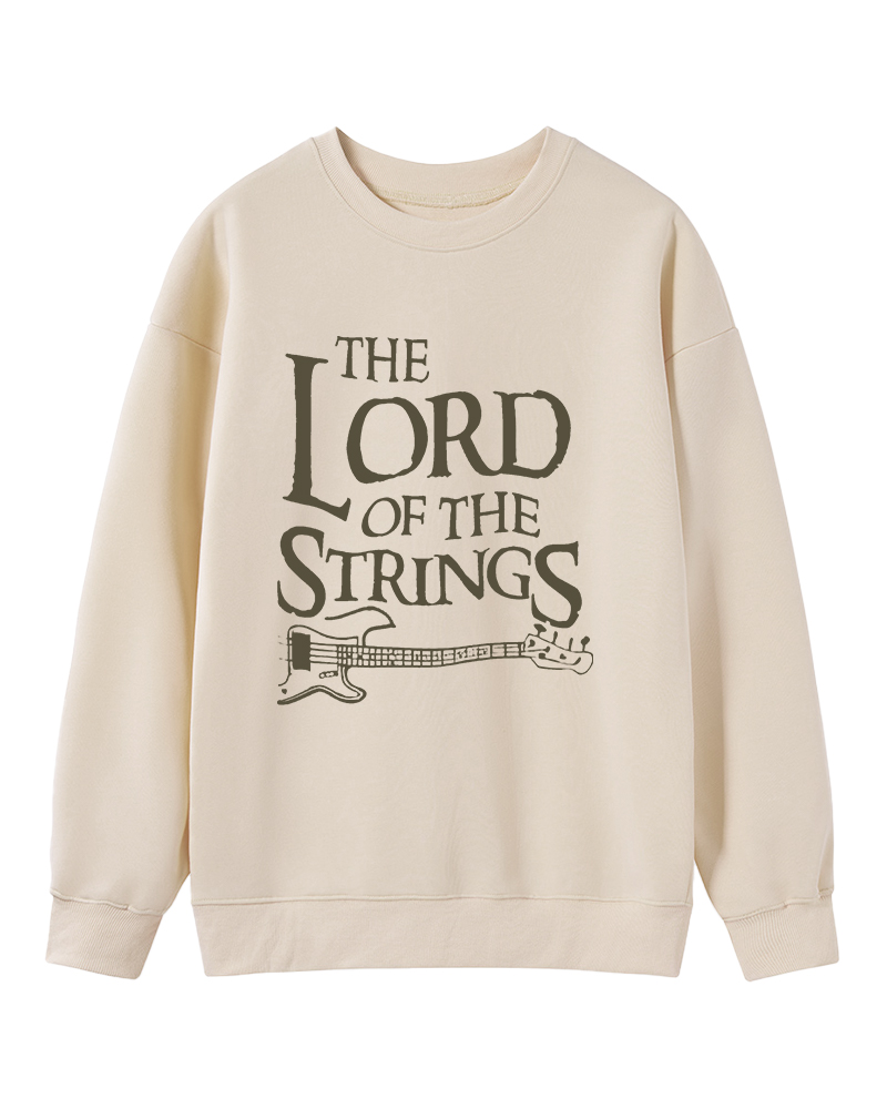 Lord Of the Strings Bass Player Sweatshirt image 11