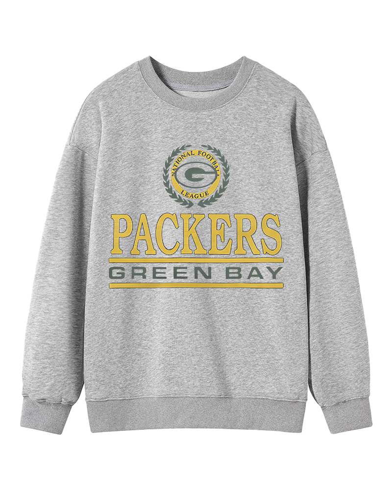 Green Bay Packers Crest Crewneck Sweatshirt image 11