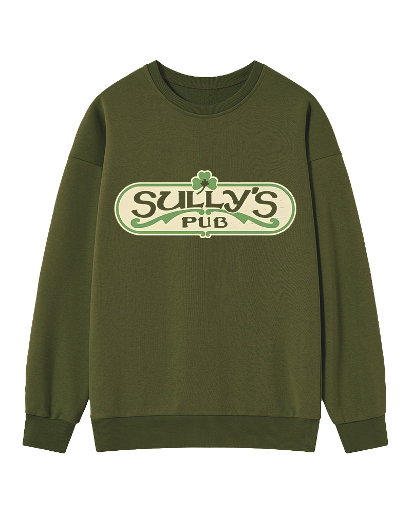 Sully's Pub Peoria Bar 1980s Sweatshirt image 11