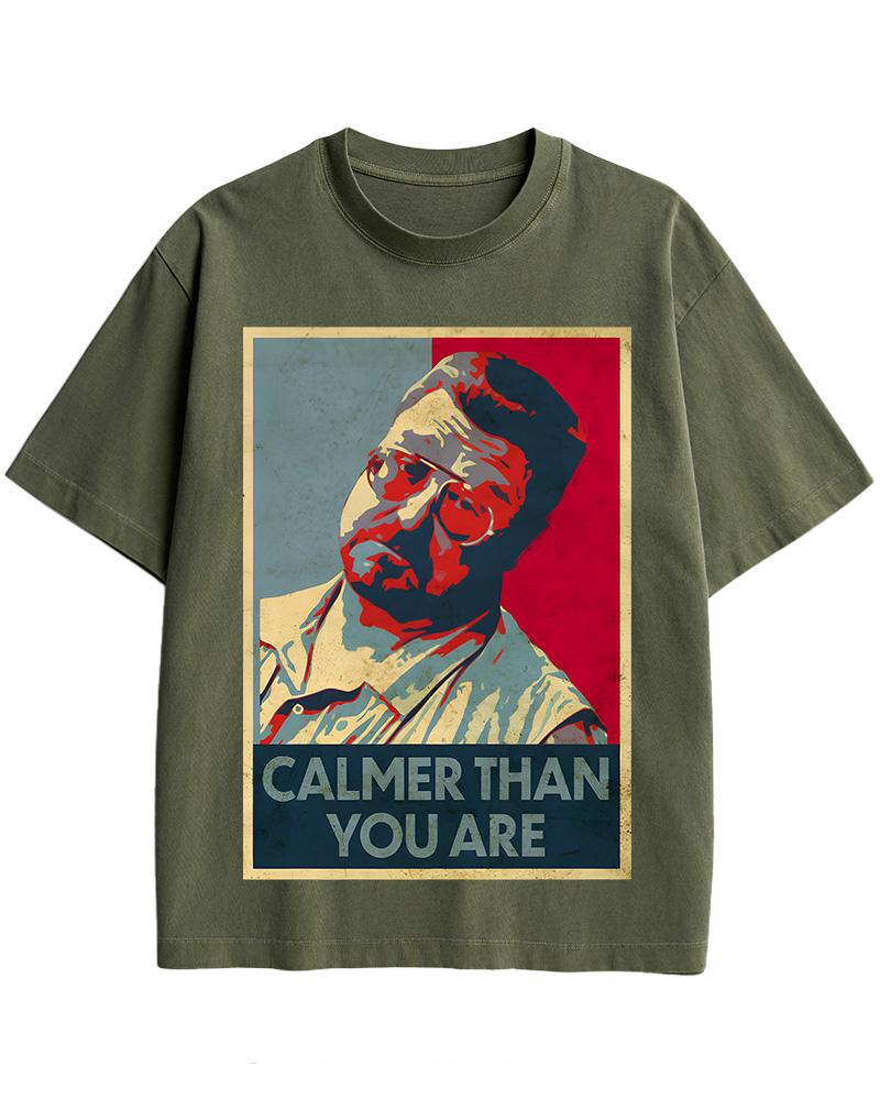 Walter Sobchak Big Lebowski 2000s Cotton T-Shirt image 12