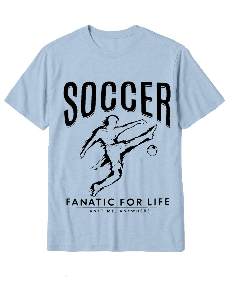 Soccer Fanatic for Life 2000s Cotton T-Shirt image 12