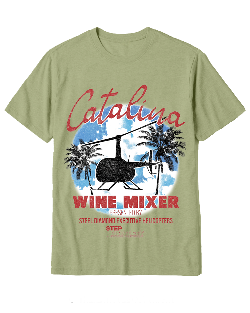 Catalina Wine Mixer 2000s Cotton T-Shirt image 12