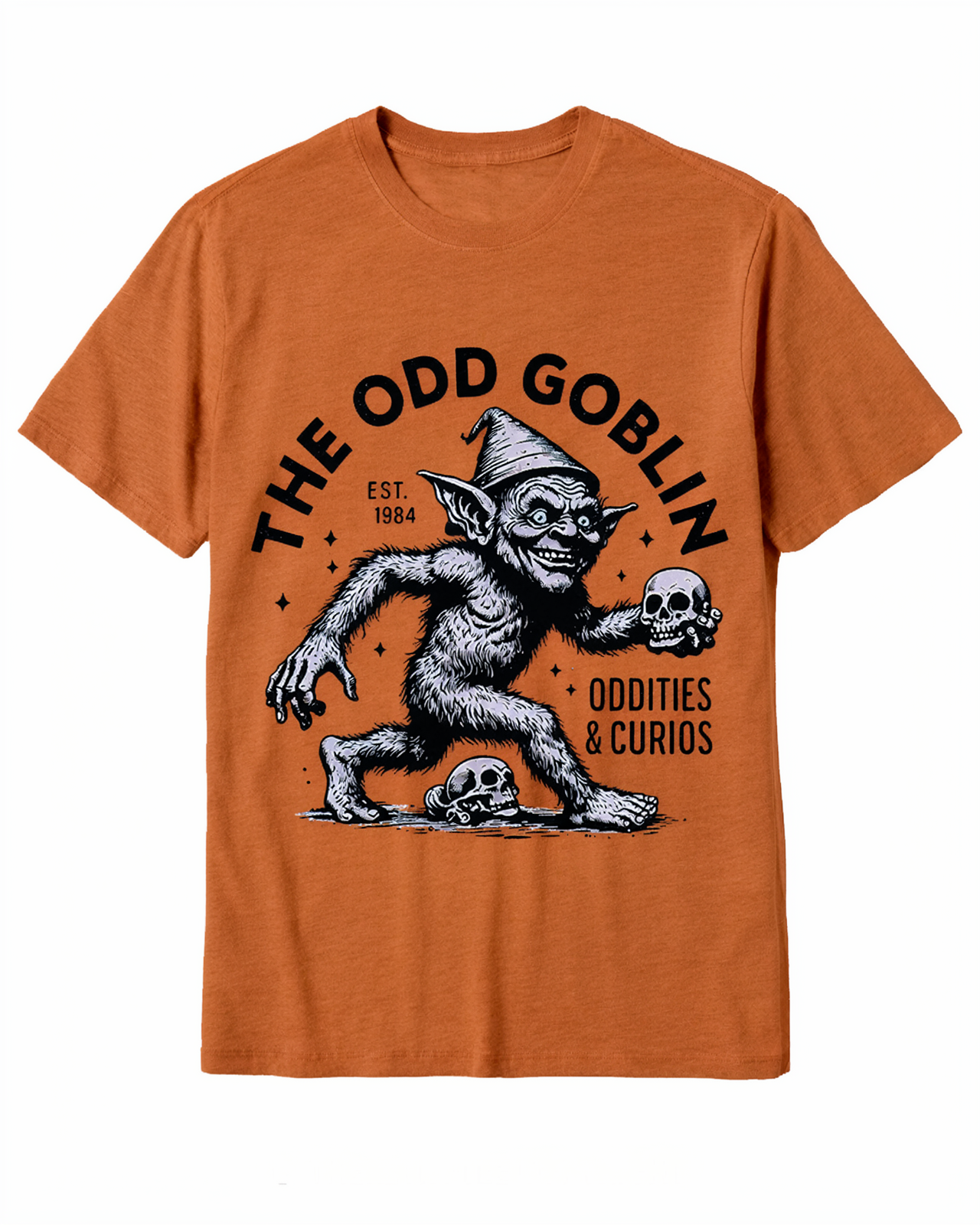 The Odd Goblin Oddities and Curio Cotton T-Shirt image 12
